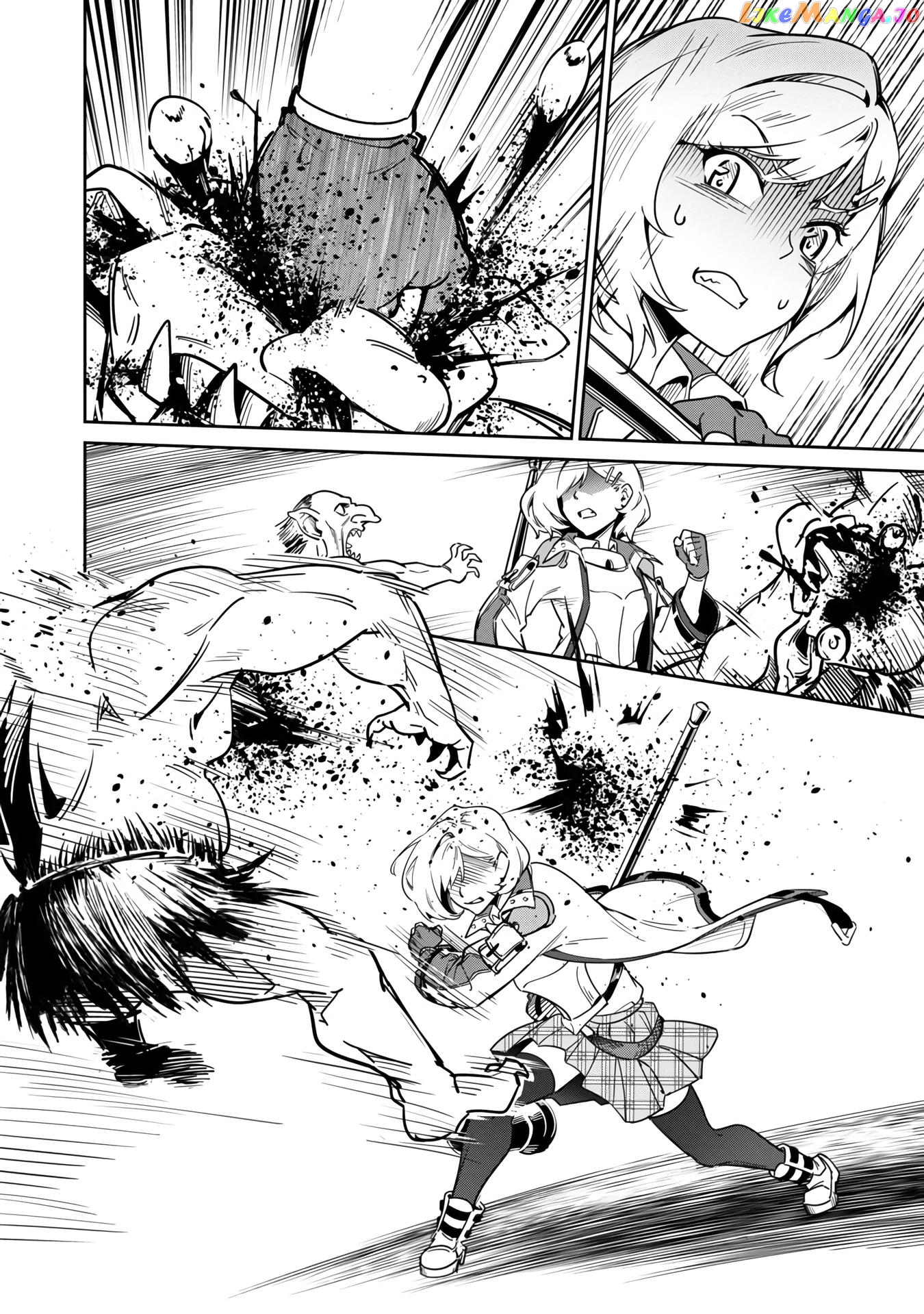 Saitei Rank No Boukensha, Yuusha Shoujo Wo Sodateru Orette chapter 2 - page 34