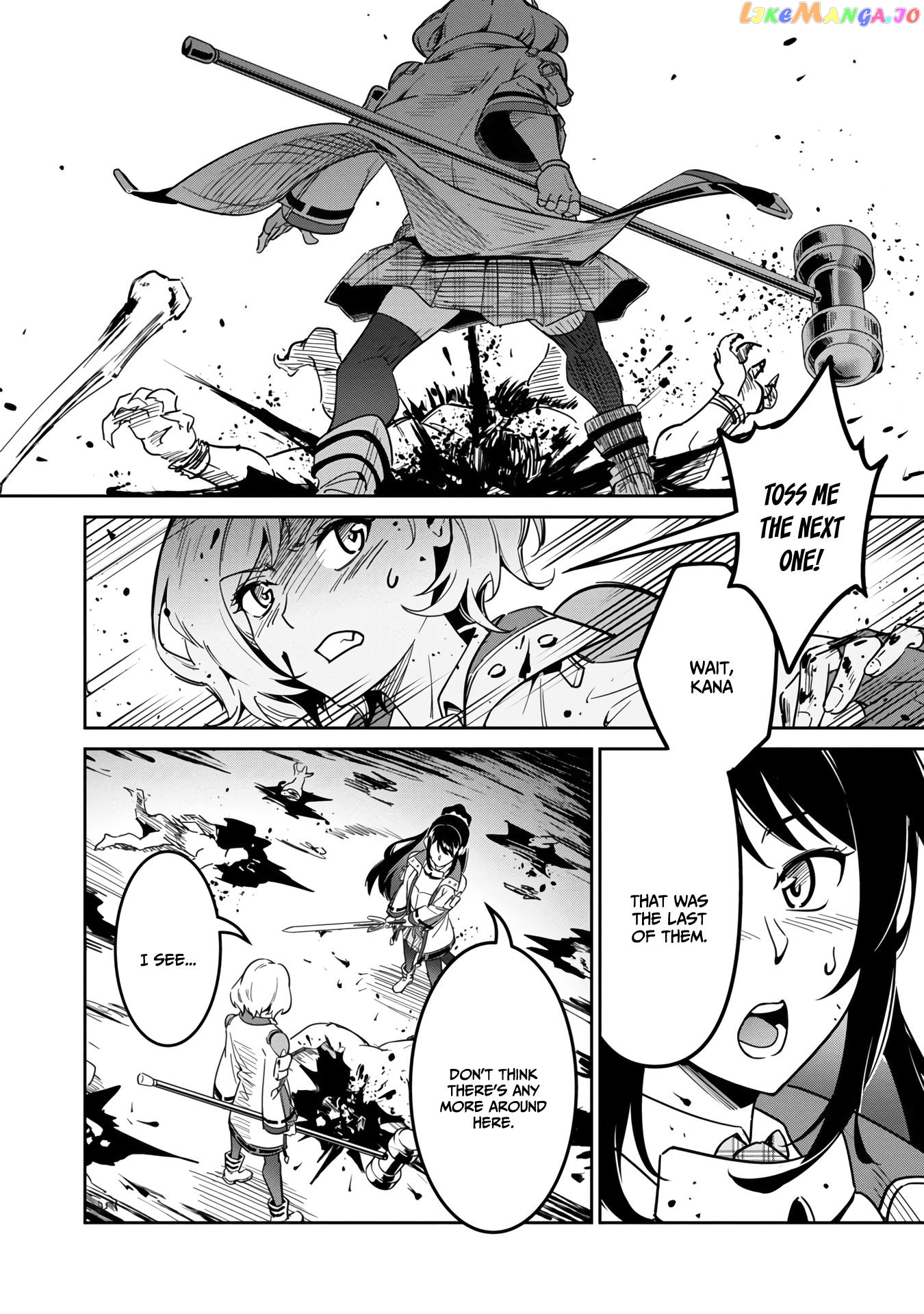 Saitei Rank No Boukensha, Yuusha Shoujo Wo Sodateru Orette chapter 2 - page 38
