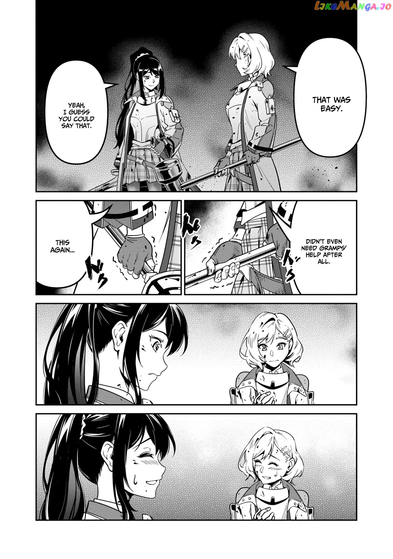 Saitei Rank No Boukensha, Yuusha Shoujo Wo Sodateru Orette chapter 2 - page 39