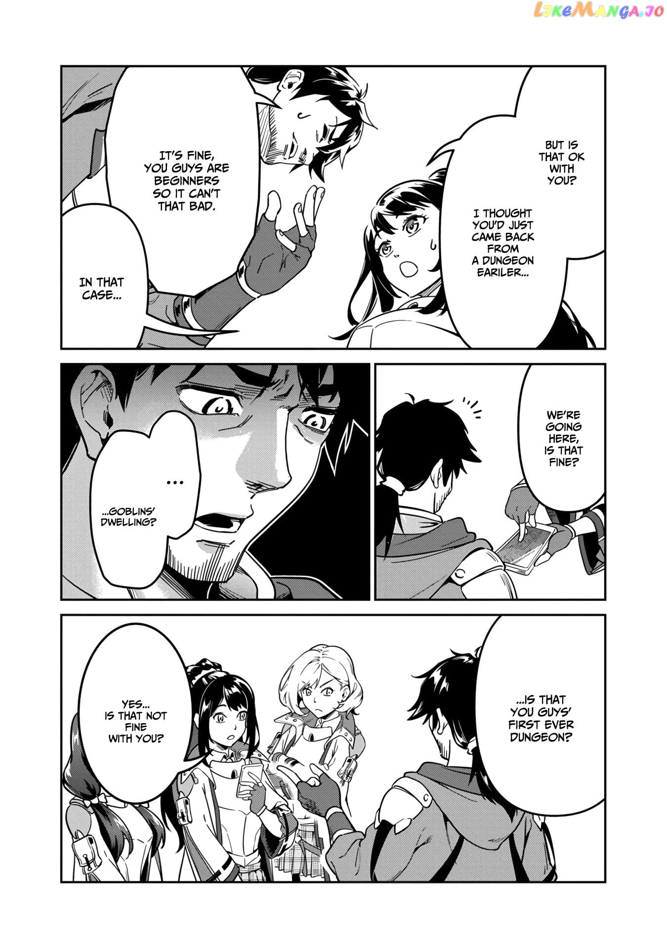 Saitei Rank No Boukensha, Yuusha Shoujo Wo Sodateru Orette chapter 2 - page 8