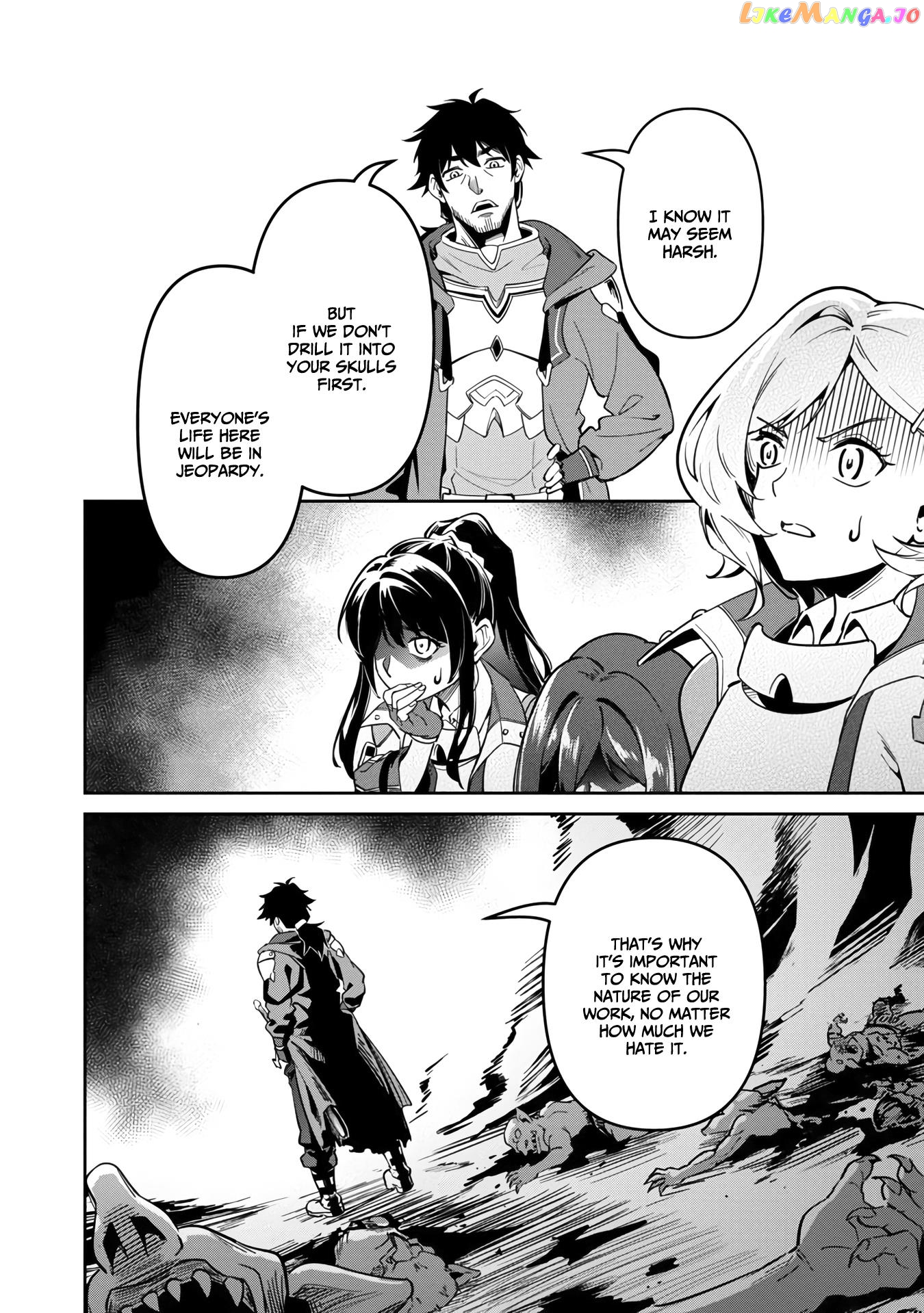 Saitei Rank No Boukensha, Yuusha Shoujo Wo Sodateru Orette chapter 3 - page 11