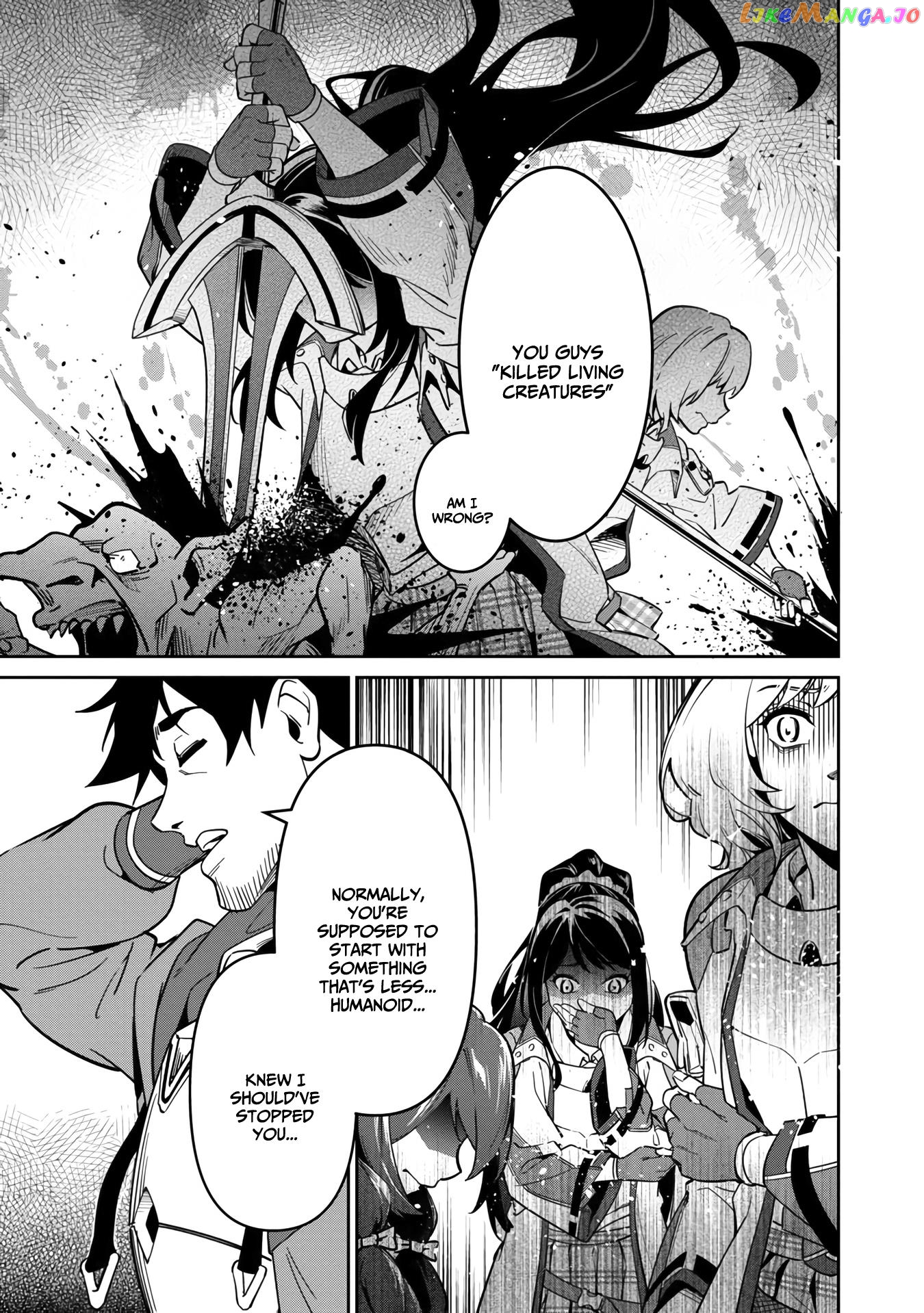 Saitei Rank No Boukensha, Yuusha Shoujo Wo Sodateru Orette chapter 3 - page 12
