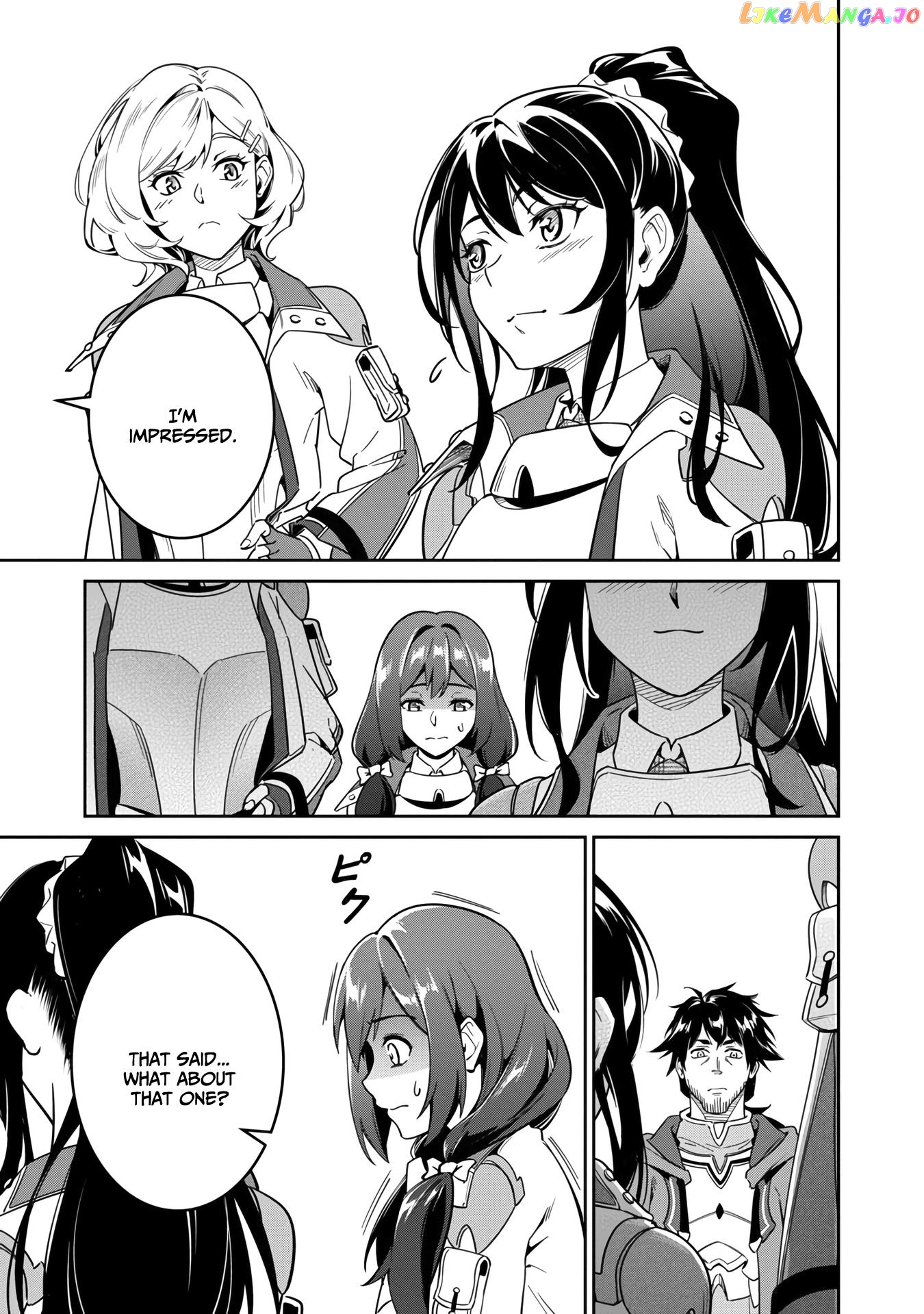 Saitei Rank No Boukensha, Yuusha Shoujo Wo Sodateru Orette chapter 3 - page 20