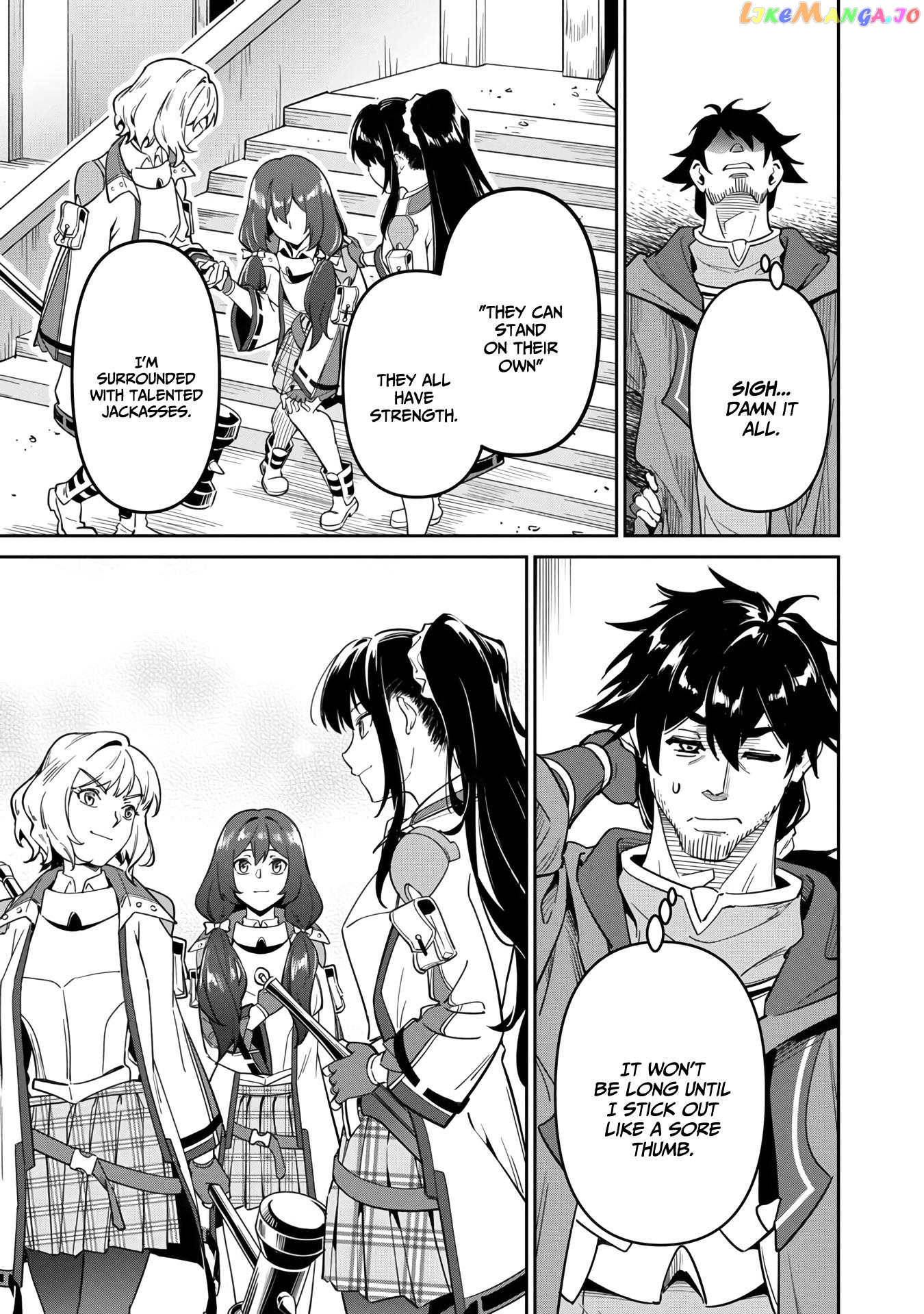 Saitei Rank No Boukensha, Yuusha Shoujo Wo Sodateru Orette chapter 3 - page 26