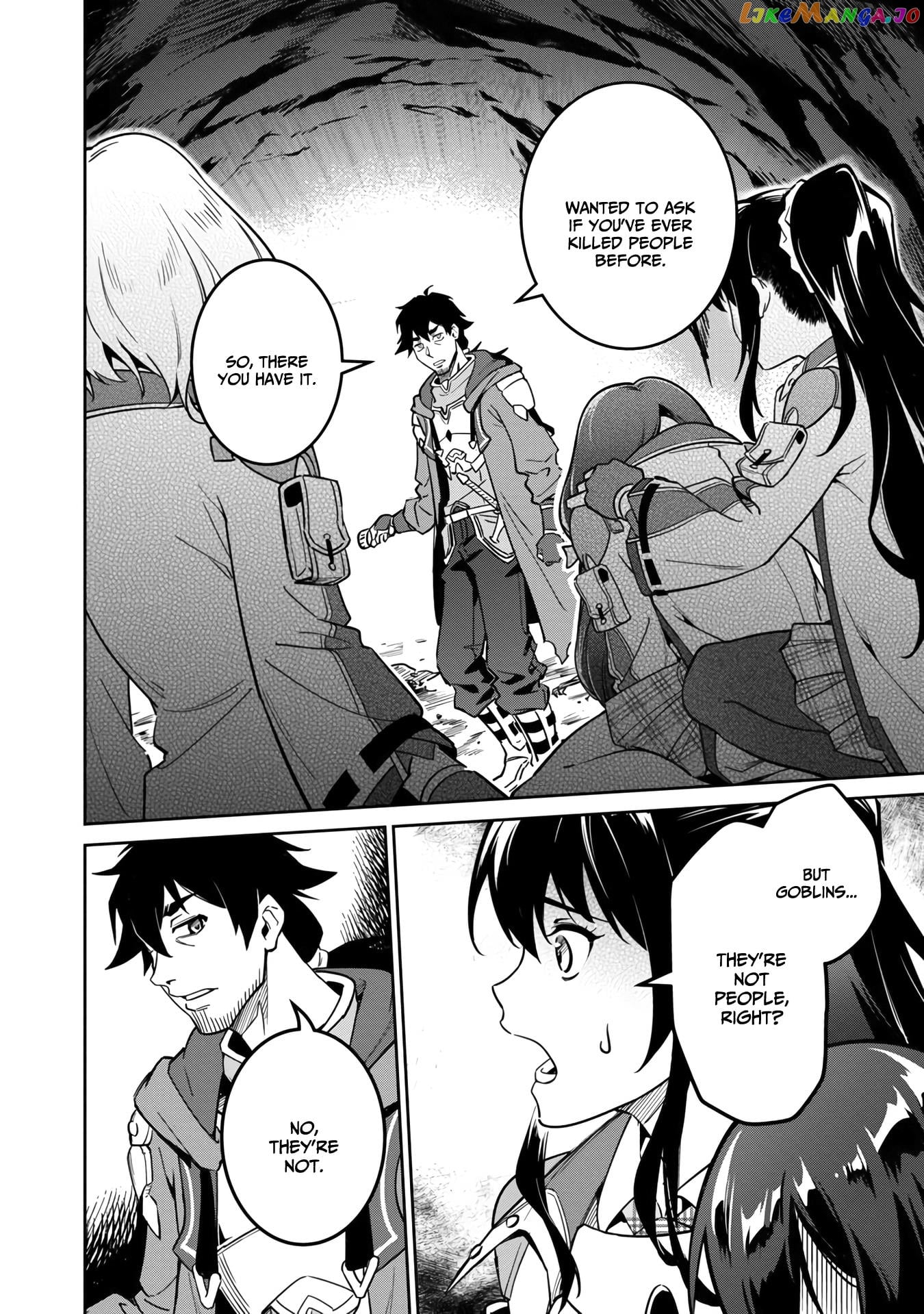 Saitei Rank No Boukensha, Yuusha Shoujo Wo Sodateru Orette chapter 3 - page 3