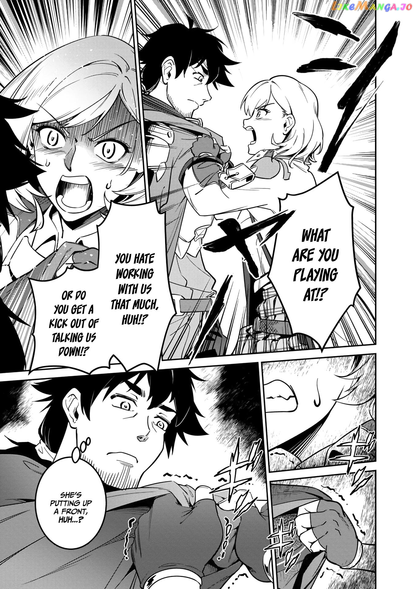 Saitei Rank No Boukensha, Yuusha Shoujo Wo Sodateru Orette chapter 3 - page 8