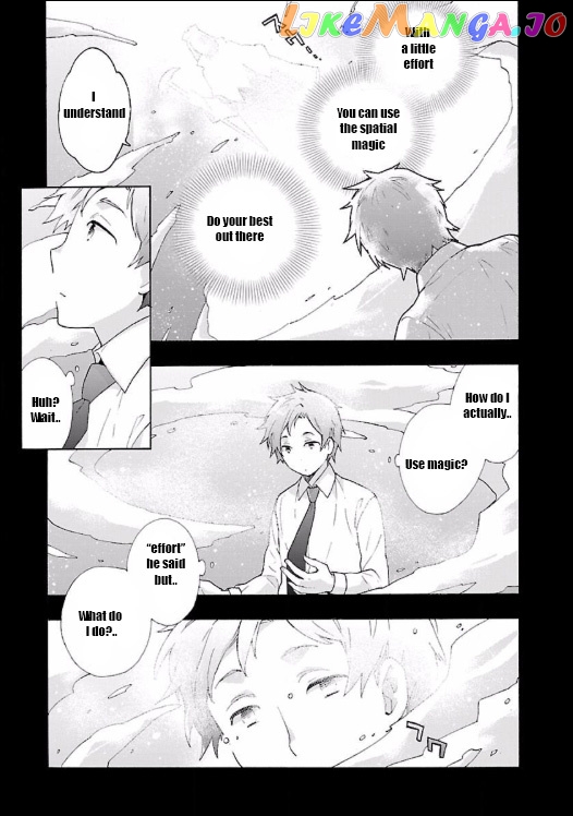 Tensei Shite Inaka de slowlife wo Okuritai chapter 1 - page 21