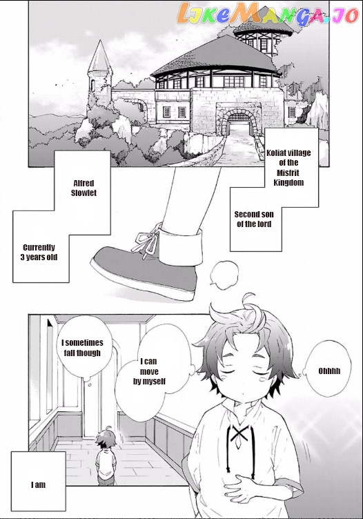 Tensei Shite Inaka de slowlife wo Okuritai chapter 2 - page 3