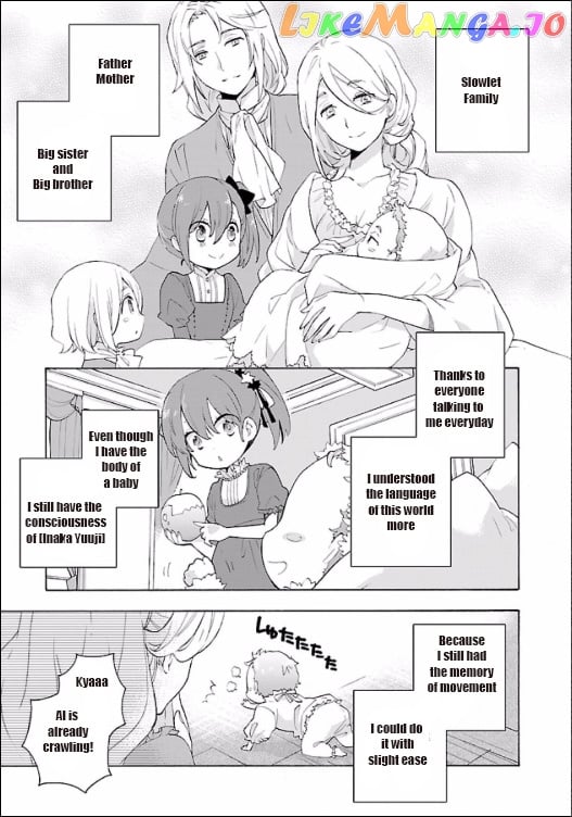 Tensei Shite Inaka de slowlife wo Okuritai chapter 2 - page 5