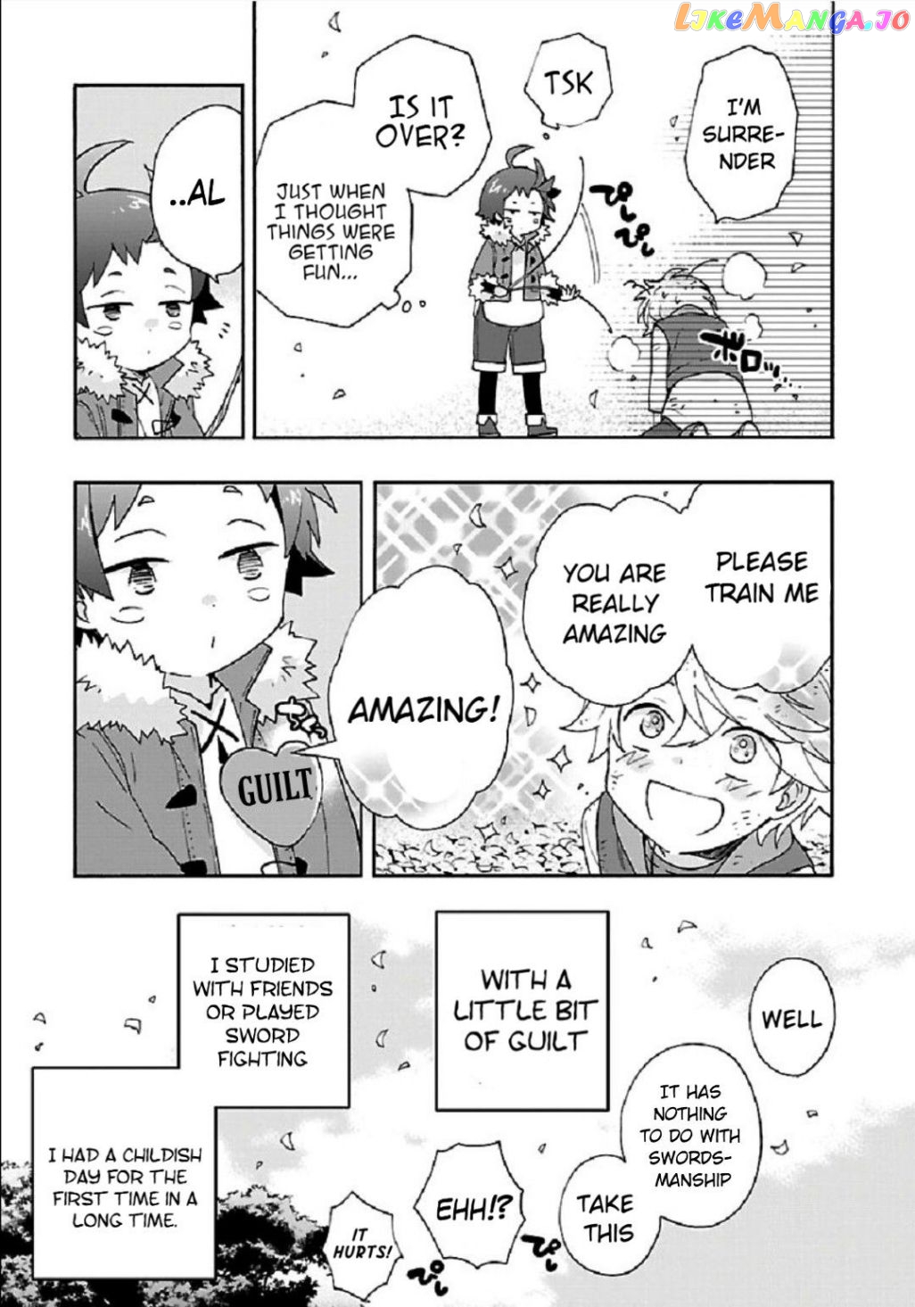 Tensei Shite Inaka de slowlife wo Okuritai chapter 35 - page 20