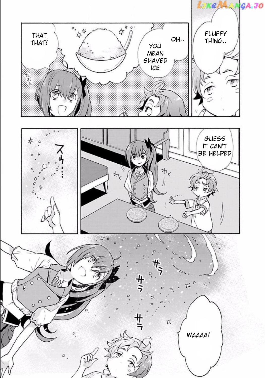 Tensei Shite Inaka de slowlife wo Okuritai chapter 3 - page 7