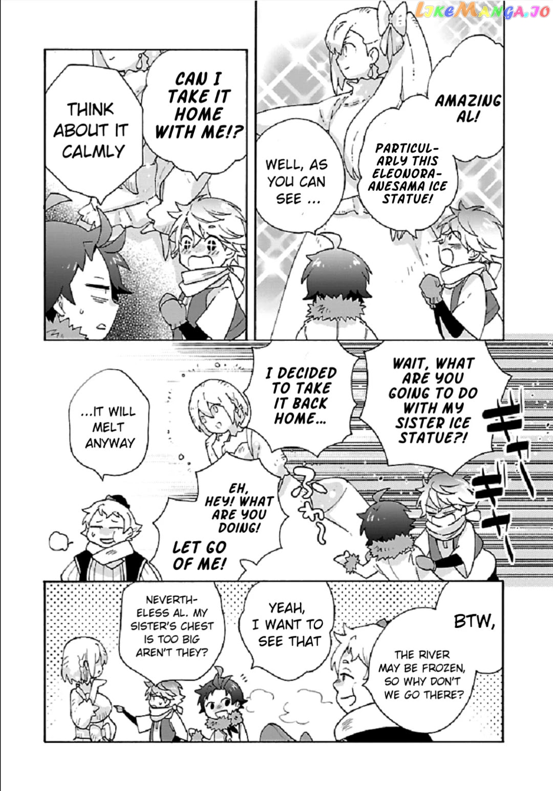 Tensei Shite Inaka de slowlife wo Okuritai chapter 36 - page 17
