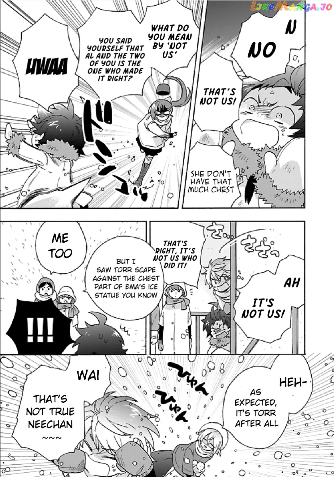 Tensei Shite Inaka de slowlife wo Okuritai chapter 36 - page 31