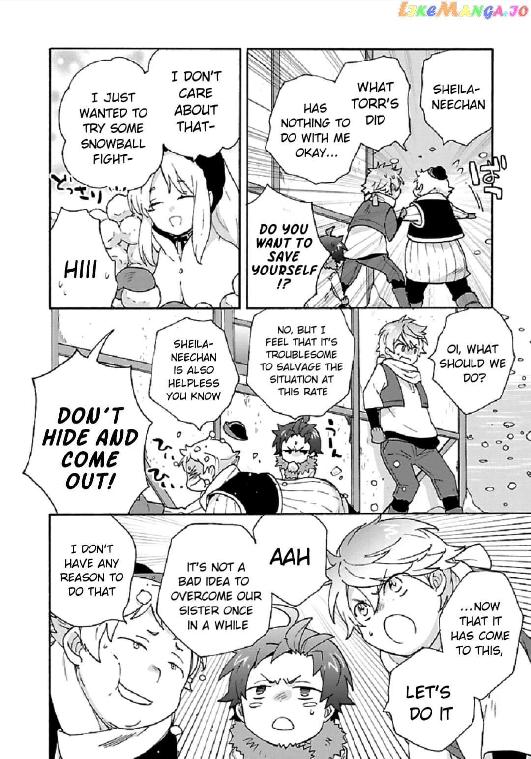 Tensei Shite Inaka de slowlife wo Okuritai chapter 36 - page 32