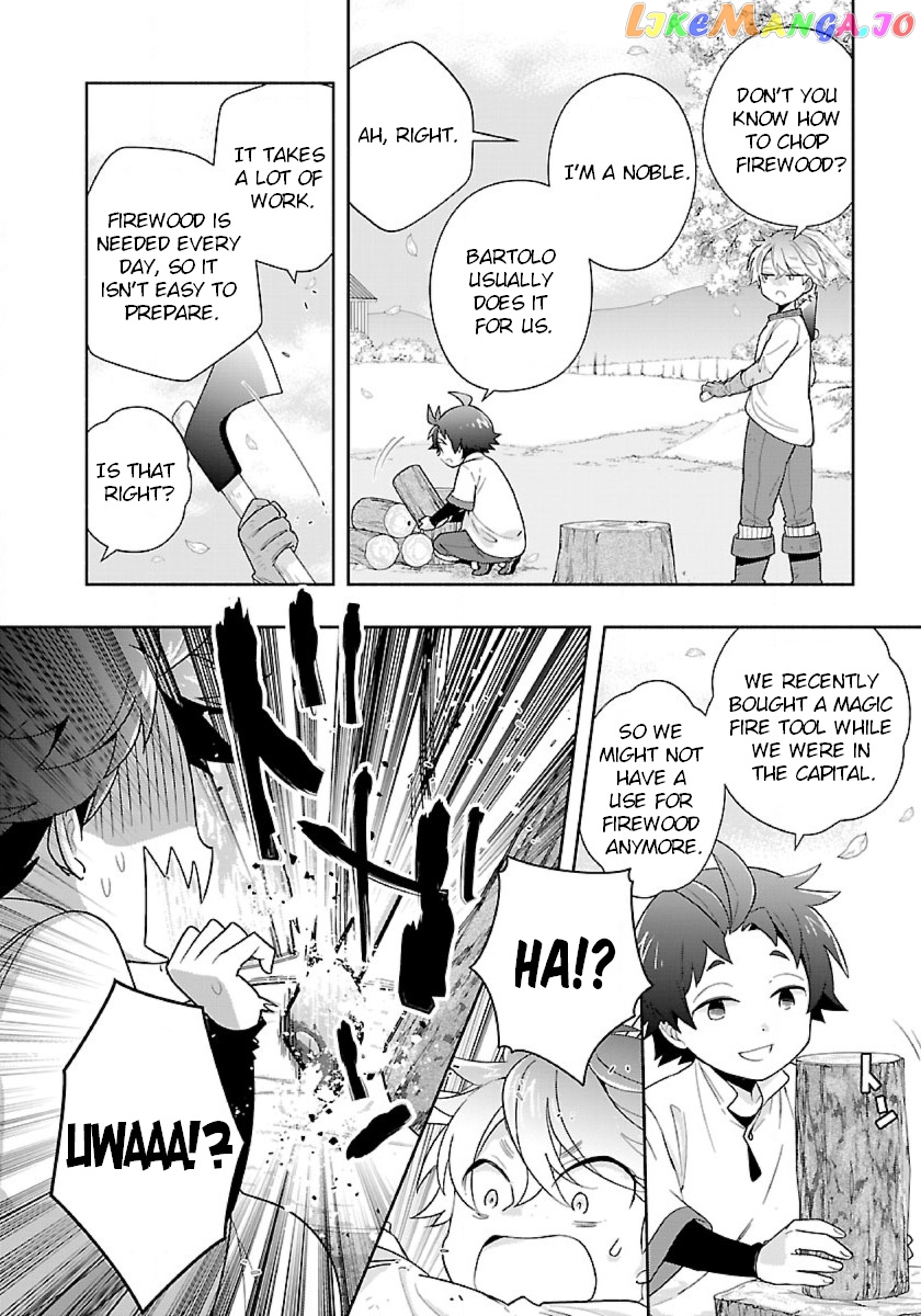 Tensei Shite Inaka de slowlife wo Okuritai chapter 53 - page 10