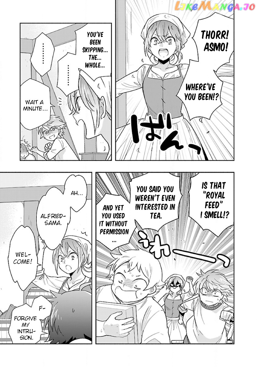 Tensei Shite Inaka de slowlife wo Okuritai chapter 53 - page 23