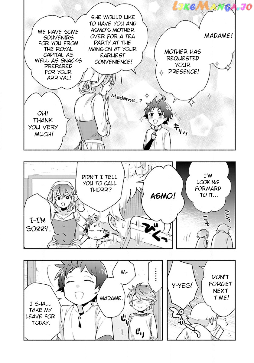 Tensei Shite Inaka de slowlife wo Okuritai chapter 53 - page 24
