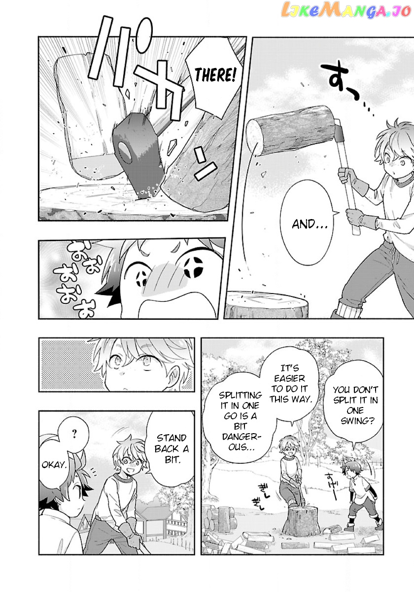Tensei Shite Inaka de slowlife wo Okuritai chapter 53 - page 8