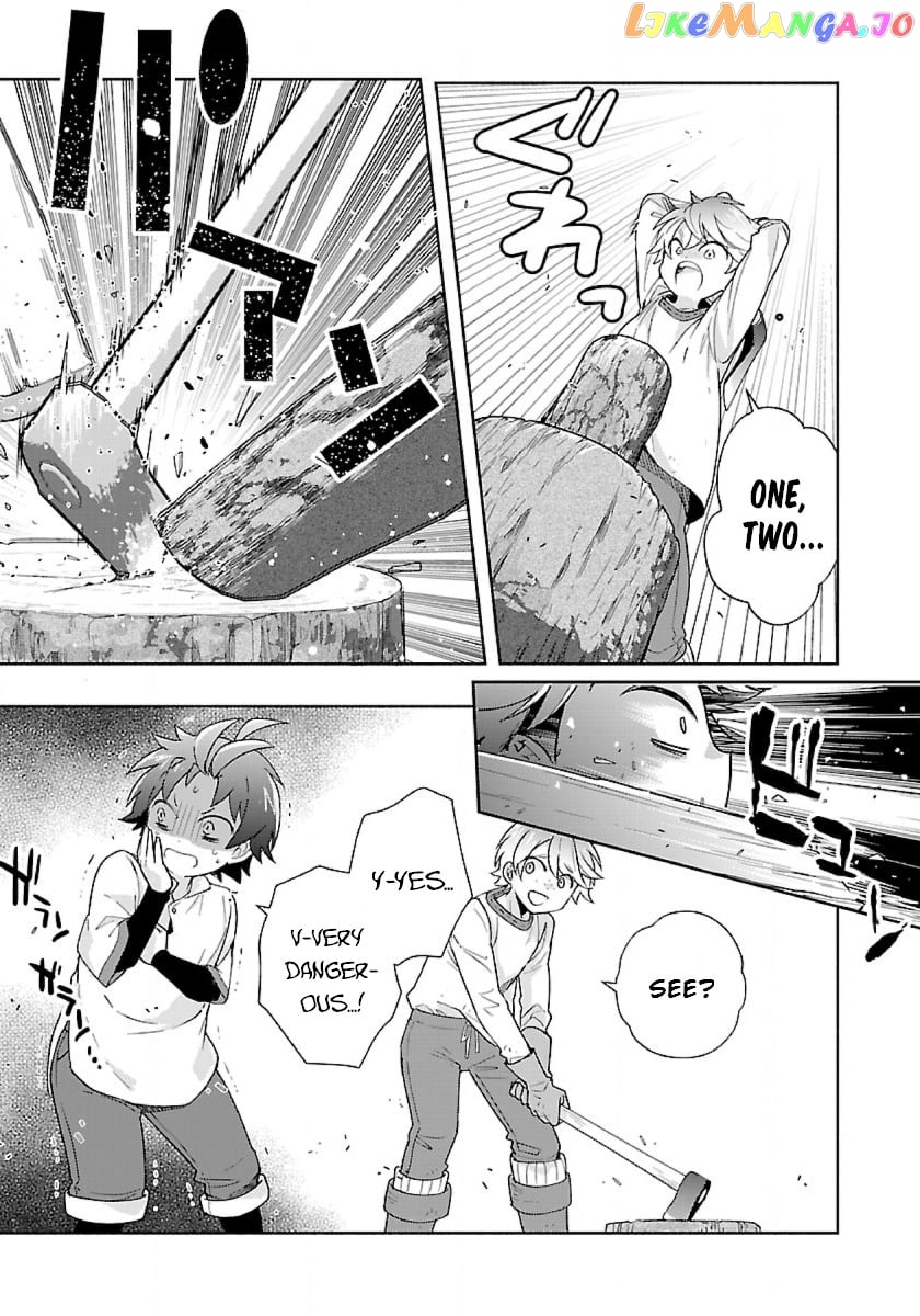 Tensei Shite Inaka de slowlife wo Okuritai chapter 53 - page 9