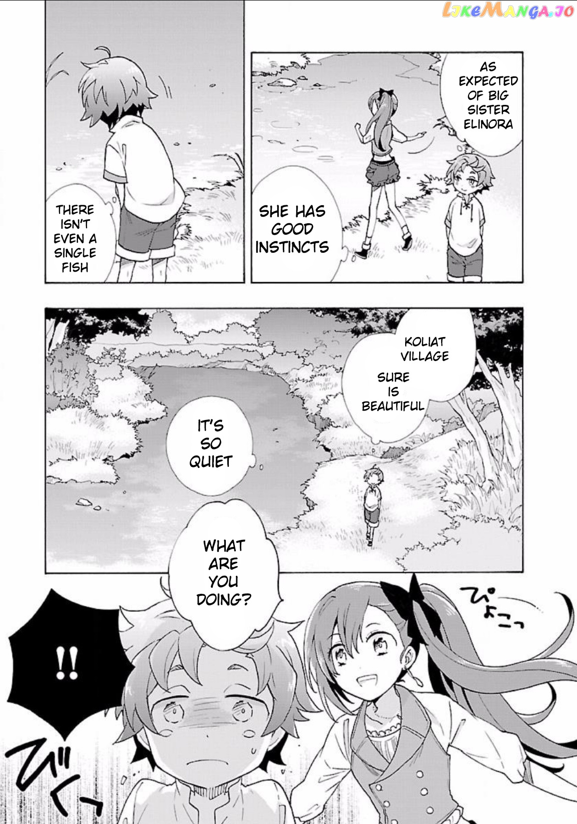 Tensei Shite Inaka de slowlife wo Okuritai chapter 4 - page 10