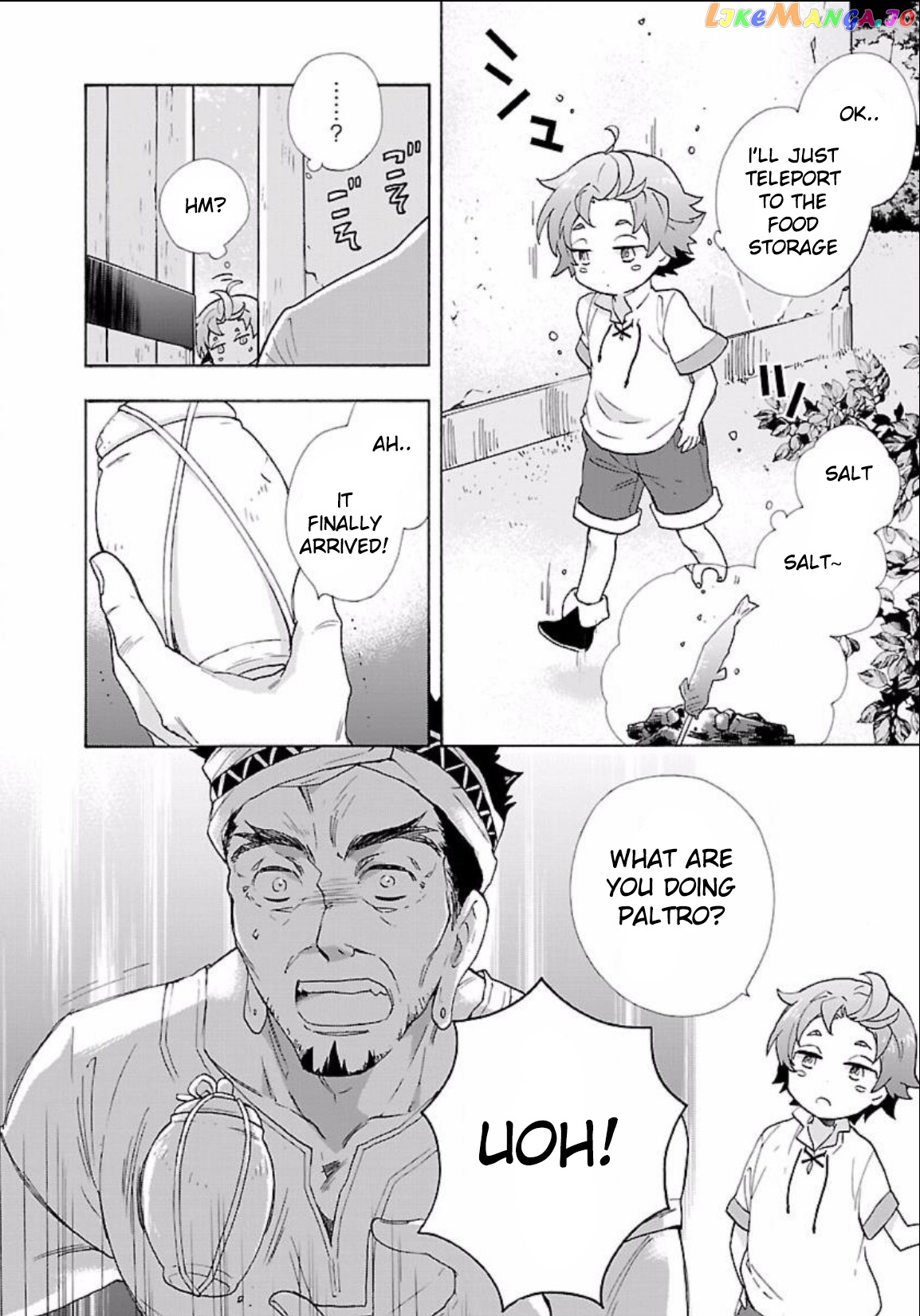 Tensei Shite Inaka de slowlife wo Okuritai chapter 4 - page 13