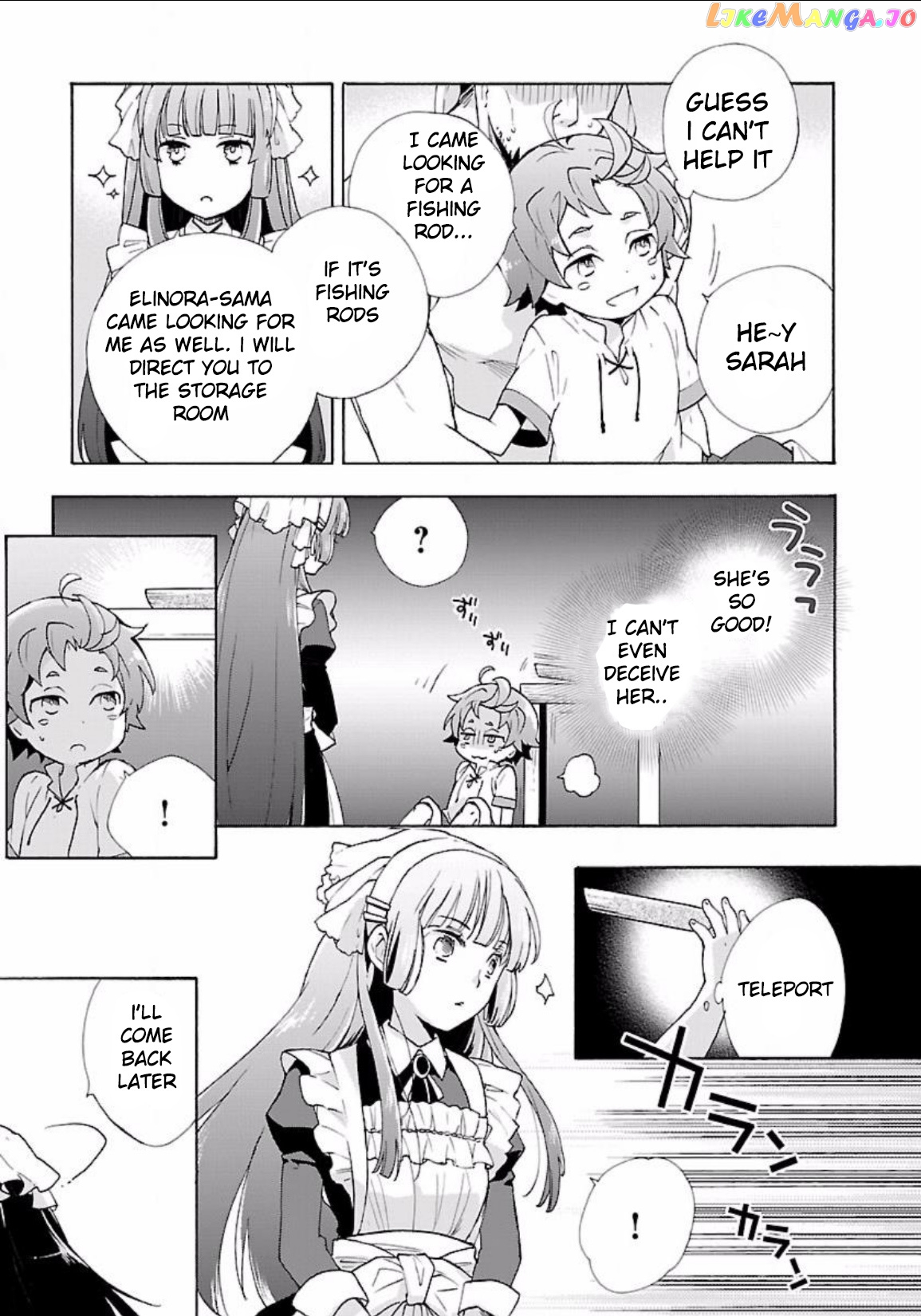 Tensei Shite Inaka de slowlife wo Okuritai chapter 4 - page 16