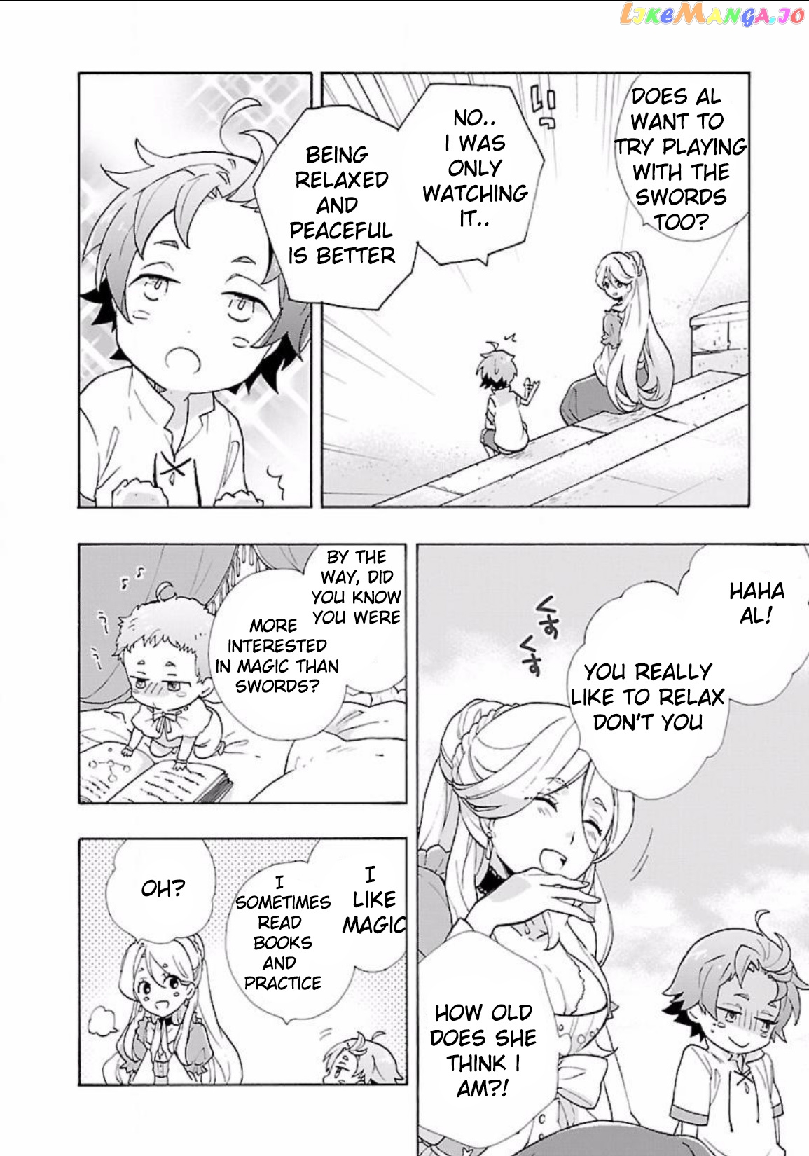 Tensei Shite Inaka de slowlife wo Okuritai chapter 4 - page 4