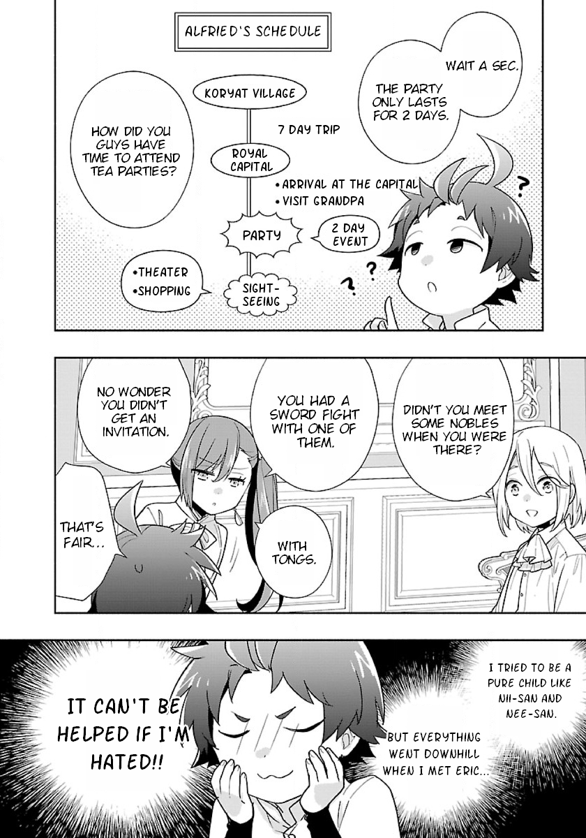 Tensei Shite Inaka de slowlife wo Okuritai chapter 54 - page 4