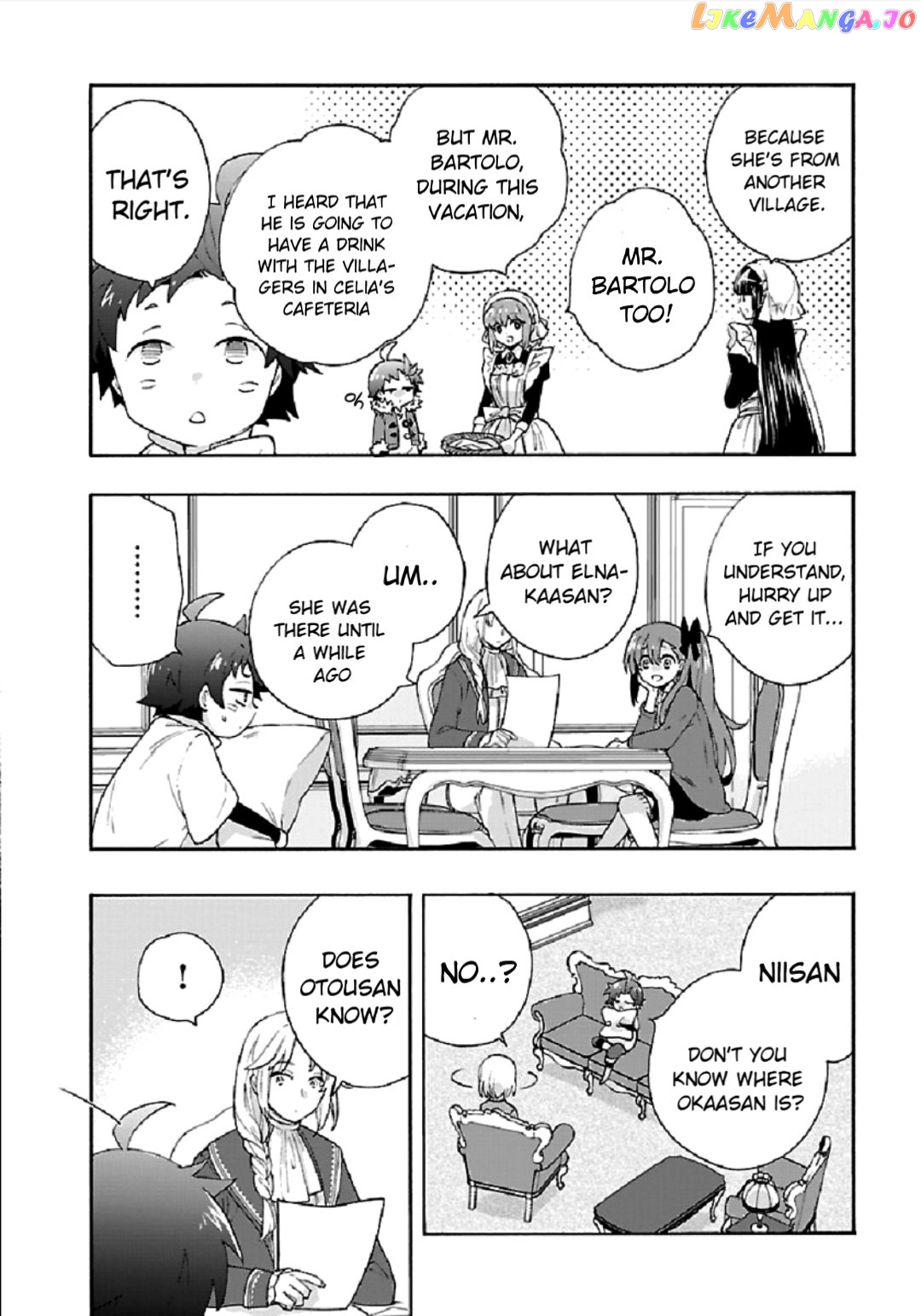 Tensei Shite Inaka de slowlife wo Okuritai chapter 38 - page 4