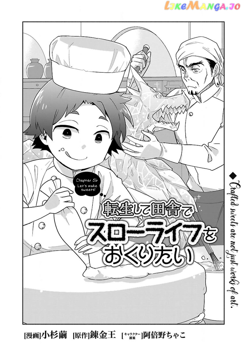 Tensei Shite Inaka de slowlife wo Okuritai chapter 56 - page 2