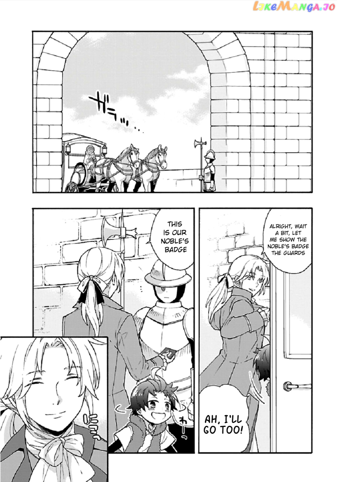 Tensei Shite Inaka de slowlife wo Okuritai chapter 39 - page 12