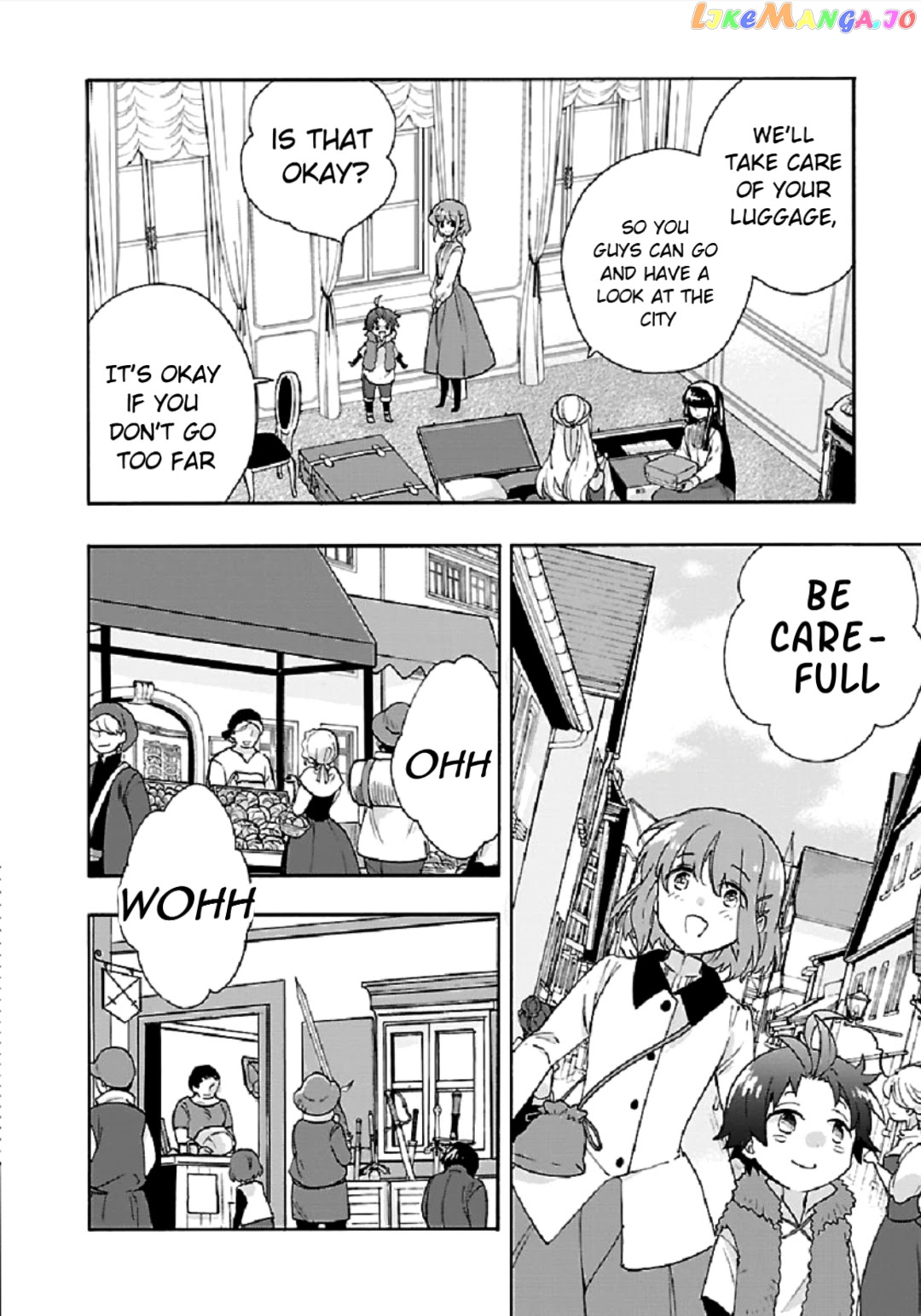 Tensei Shite Inaka de slowlife wo Okuritai chapter 39 - page 20