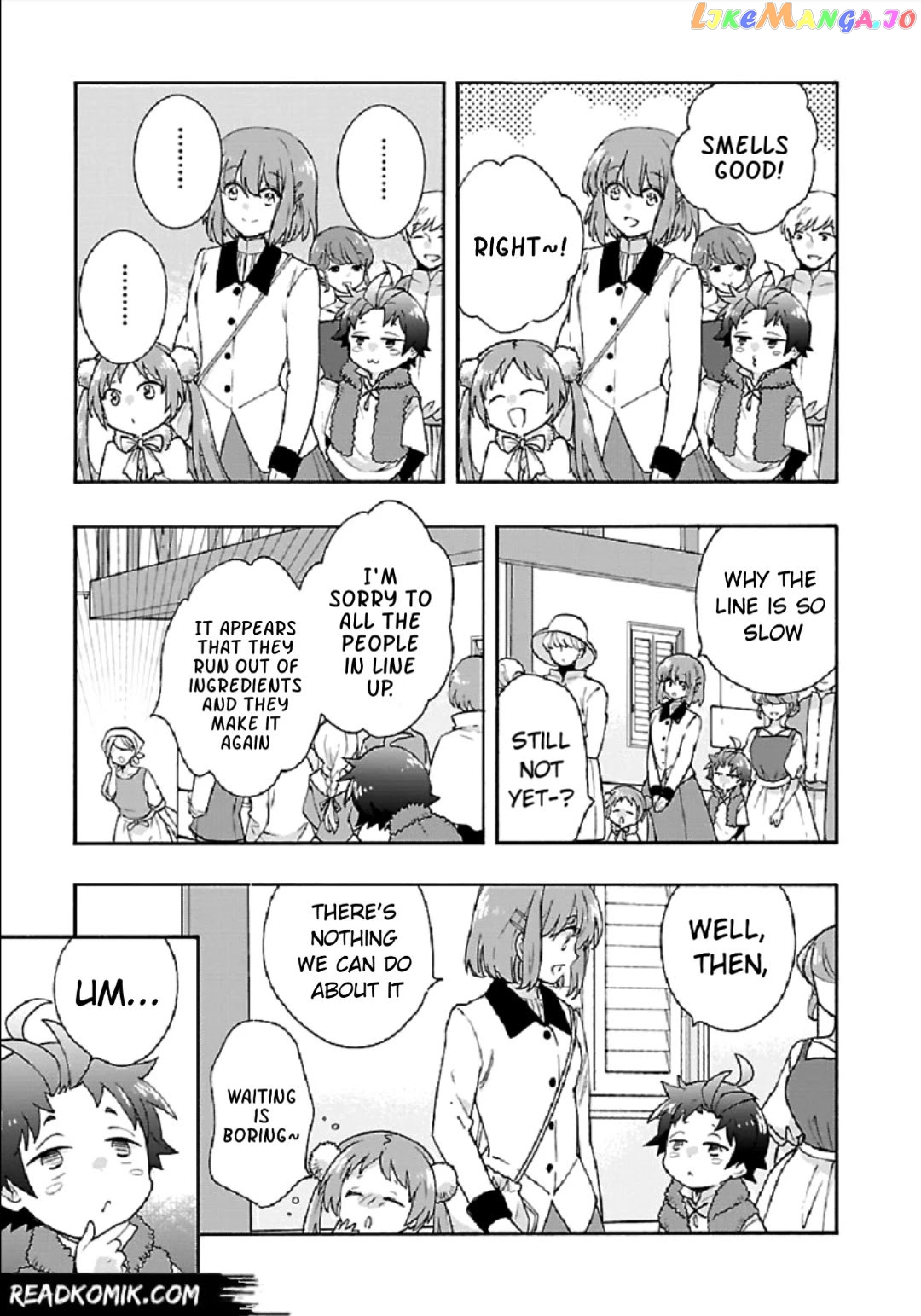 Tensei Shite Inaka de slowlife wo Okuritai chapter 40 - page 11