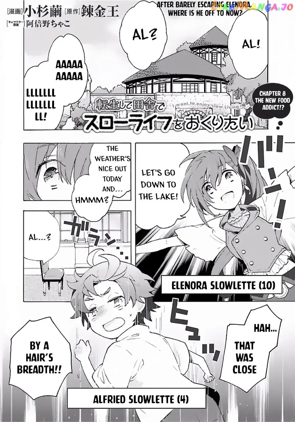 Tensei Shite Inaka de slowlife wo Okuritai chapter 8 - page 2
