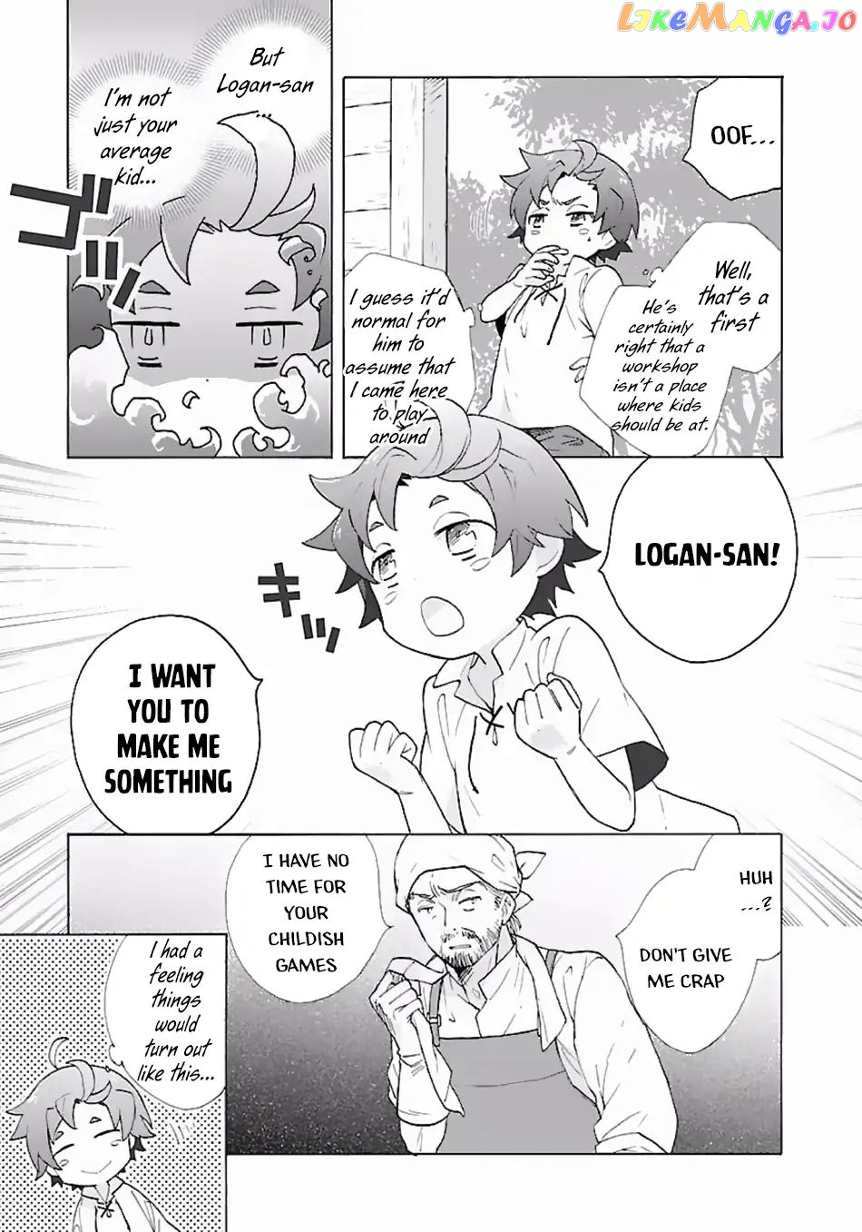 Tensei Shite Inaka de slowlife wo Okuritai chapter 8 - page 6