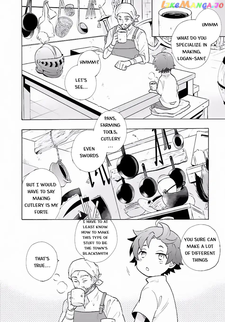 Tensei Shite Inaka de slowlife wo Okuritai chapter 8 - page 9