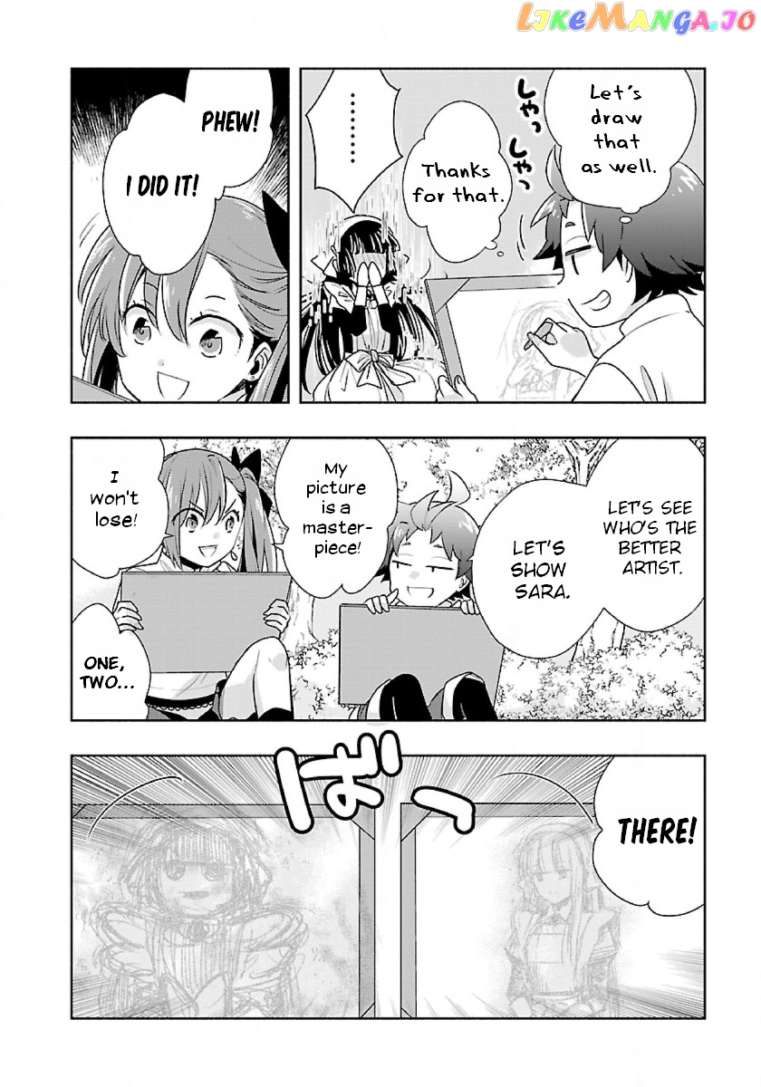 Tensei Shite Inaka de slowlife wo Okuritai chapter 60 - page 10