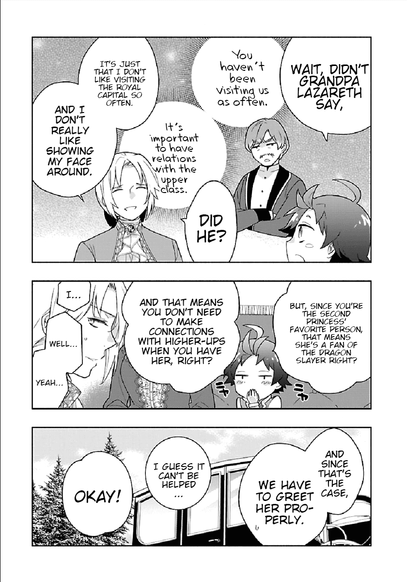 Tensei Shite Inaka de slowlife wo Okuritai chapter 44 - page 9