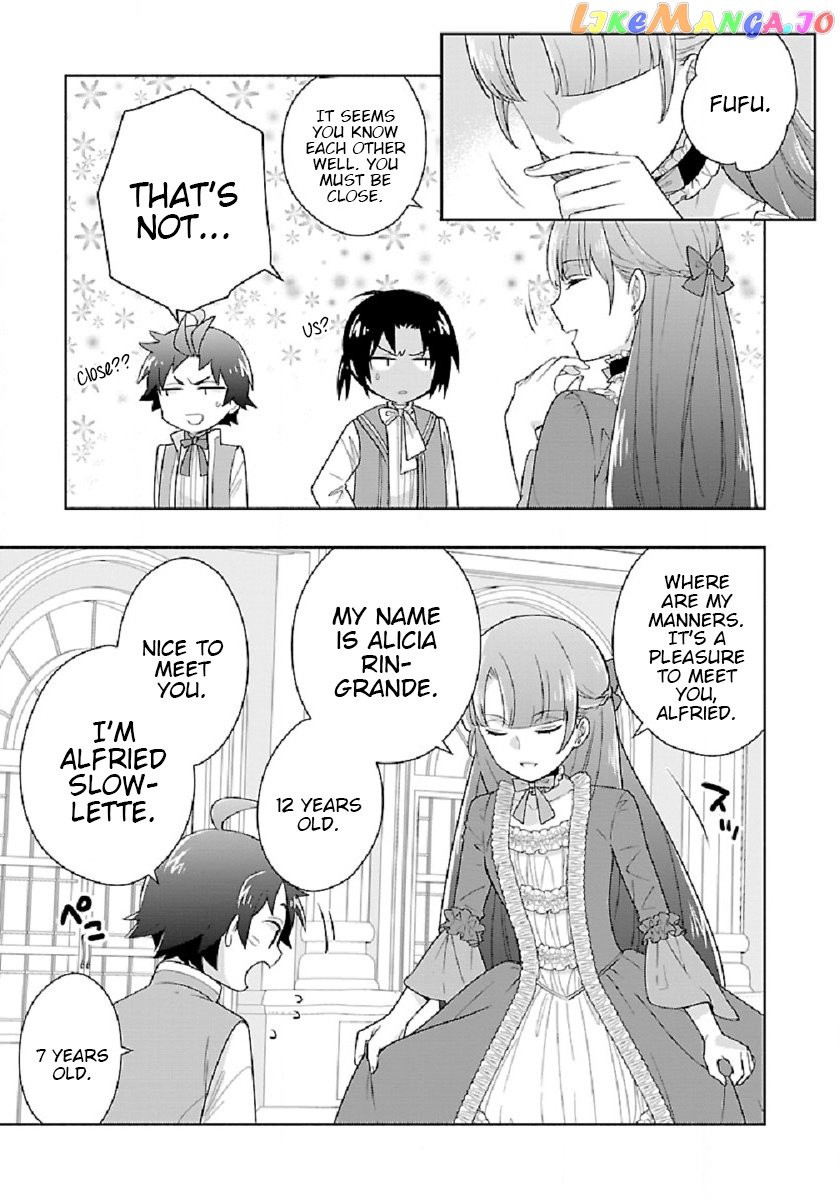 Tensei Shite Inaka de slowlife wo Okuritai chapter 45 - page 7