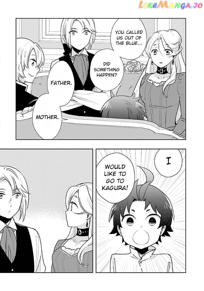 Tensei Shite Inaka de slowlife wo Okuritai chapter 63 - page 1