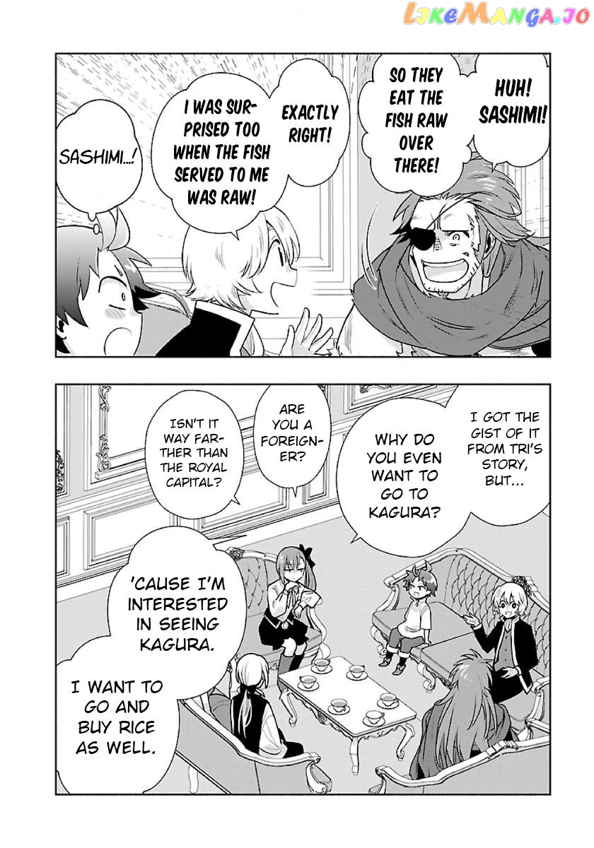 Tensei Shite Inaka de slowlife wo Okuritai chapter 63 - page 10