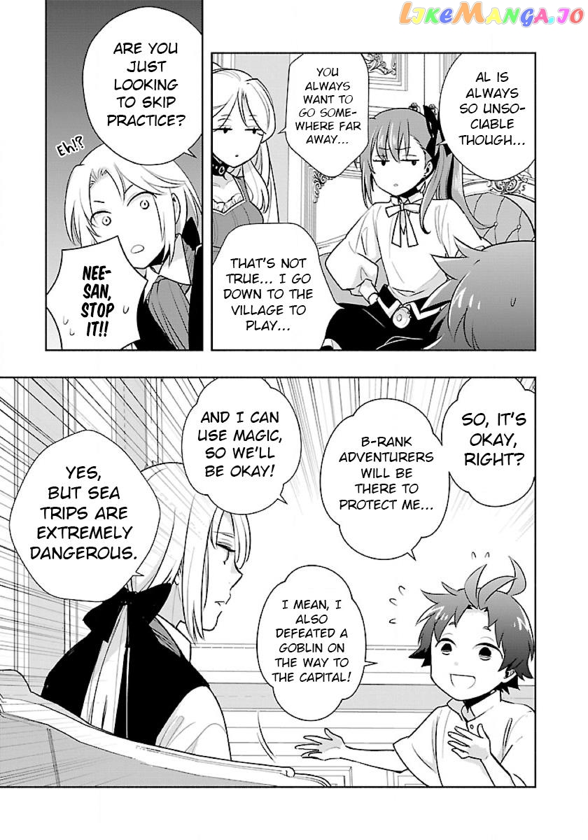 Tensei Shite Inaka de slowlife wo Okuritai chapter 63 - page 11