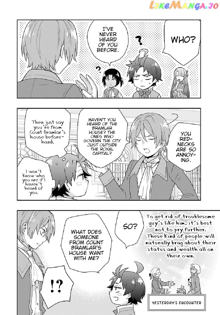 Tensei Shite Inaka de slowlife wo Okuritai chapter 46 - page 3