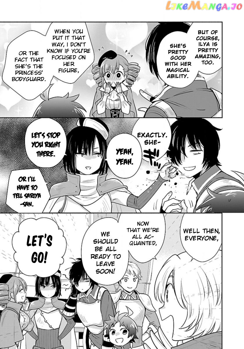 Tensei Shite Inaka de slowlife wo Okuritai chapter 64 - page 11