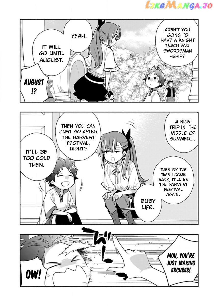 Tensei Shite Inaka de slowlife wo Okuritai chapter 64 - page 4