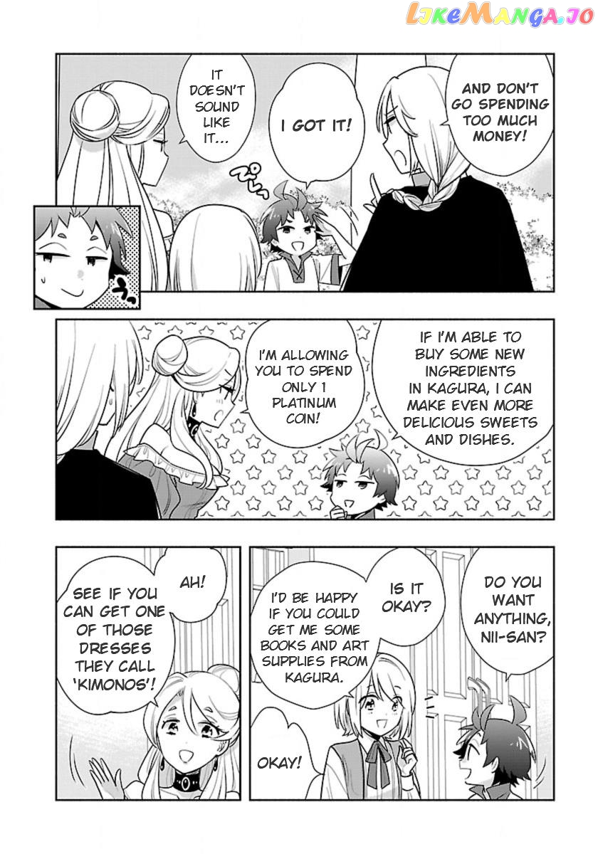 Tensei Shite Inaka de slowlife wo Okuritai chapter 64 - page 6