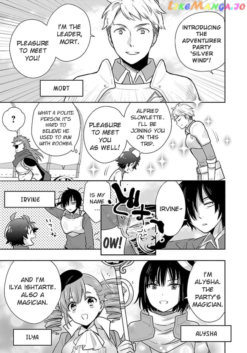 Tensei Shite Inaka de slowlife wo Okuritai chapter 64 - page 9
