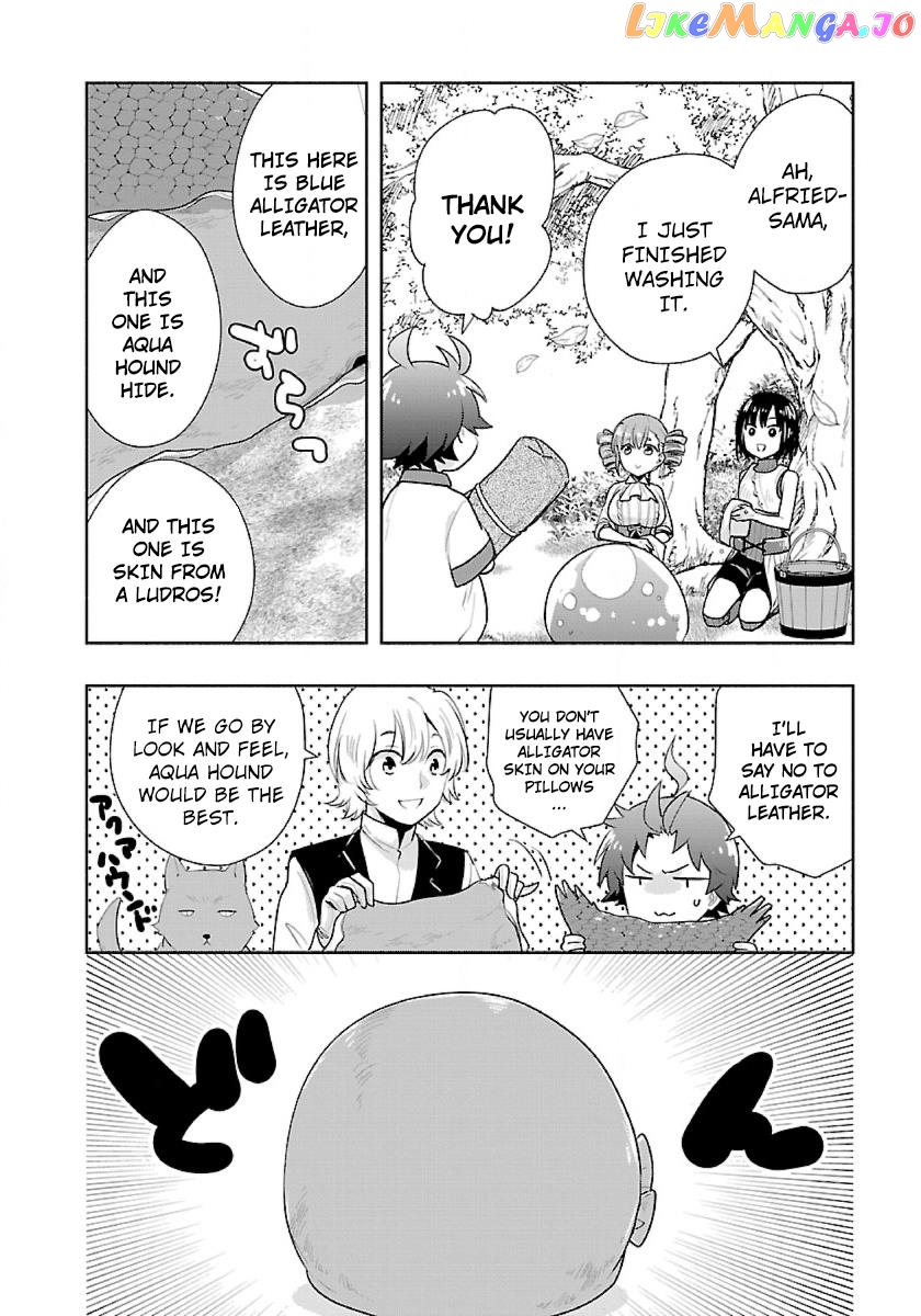 Tensei Shite Inaka de slowlife wo Okuritai chapter 65 - page 12