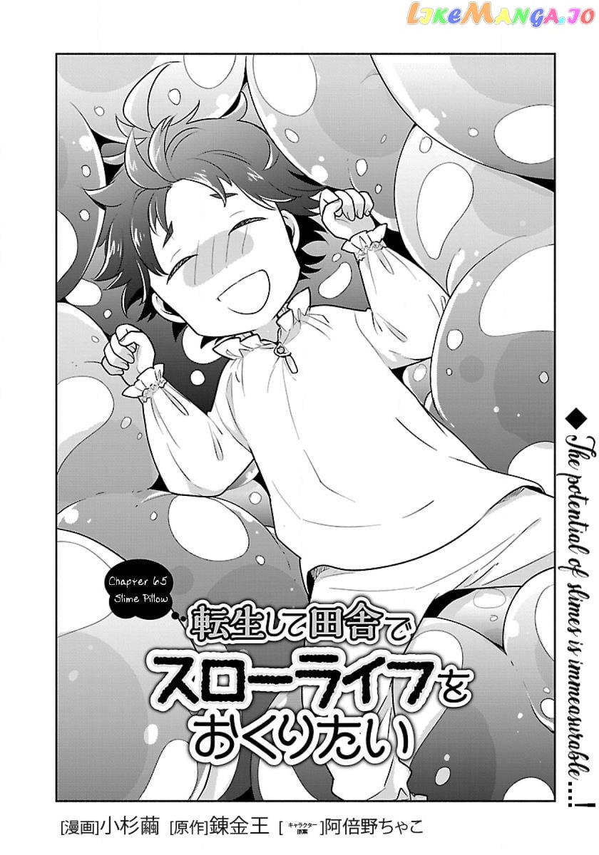 Tensei Shite Inaka de slowlife wo Okuritai chapter 65 - page 2