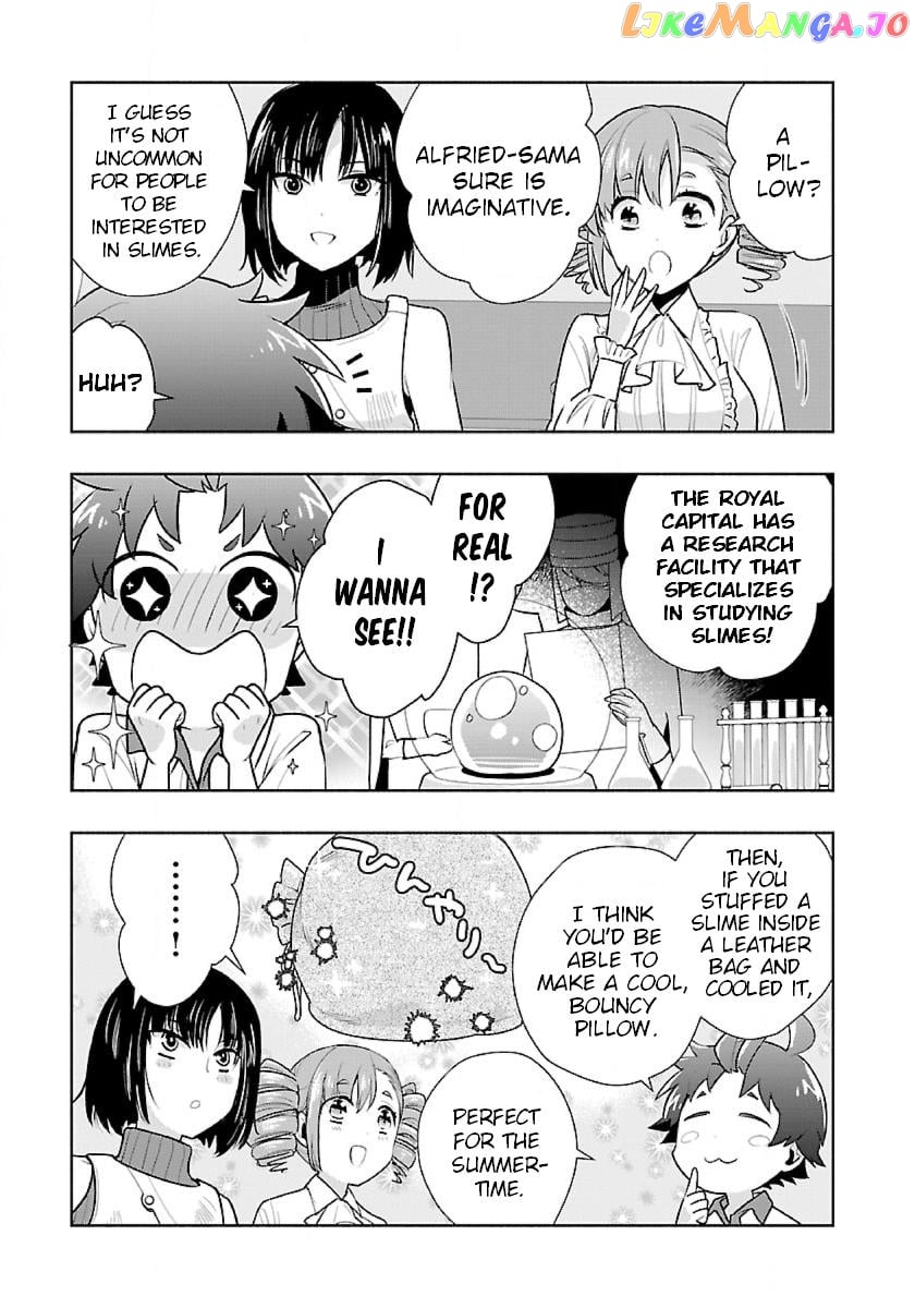 Tensei Shite Inaka de slowlife wo Okuritai chapter 65 - page 5